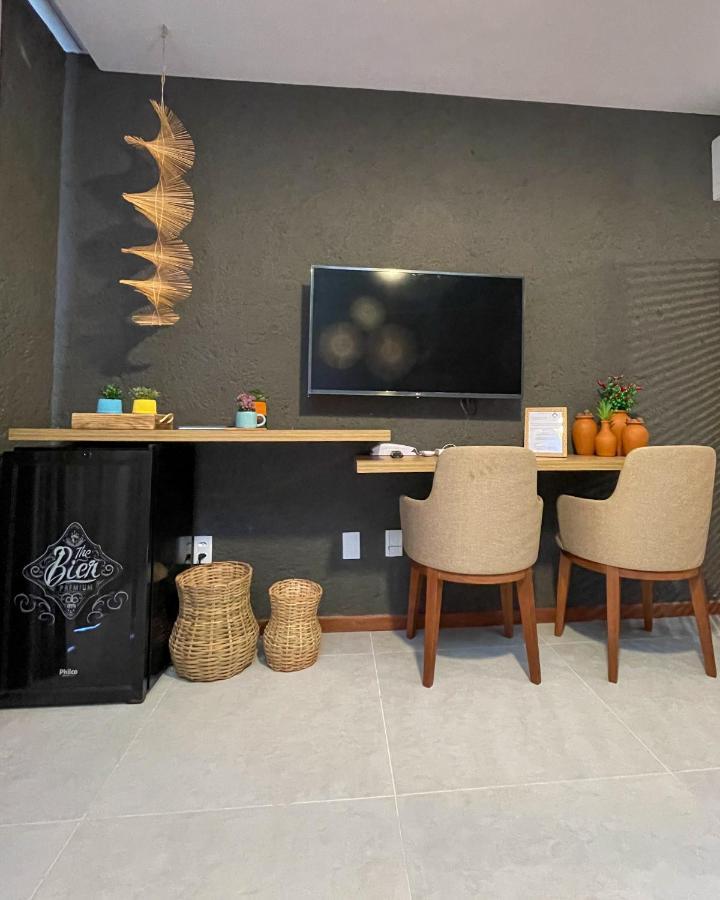 Mani Milagres Studio - Gamboa Patacho Pôrto de Pedras Eksteriør bilde